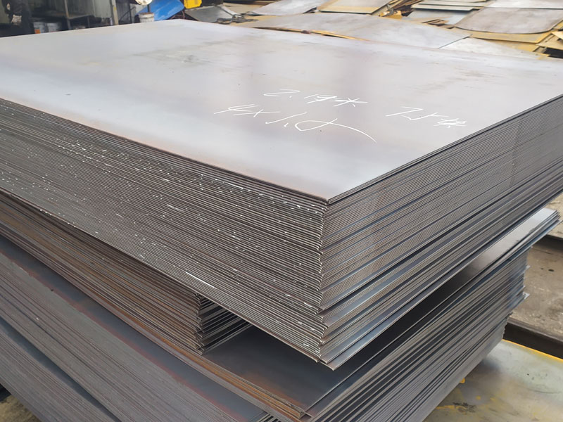 2-20mm厚的钢板每平方米有多重？