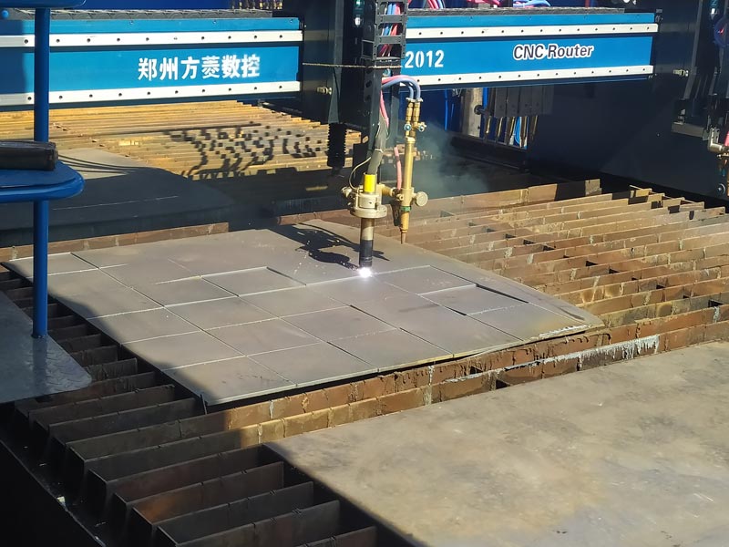 常见的郑州钢板切割加工方法介绍