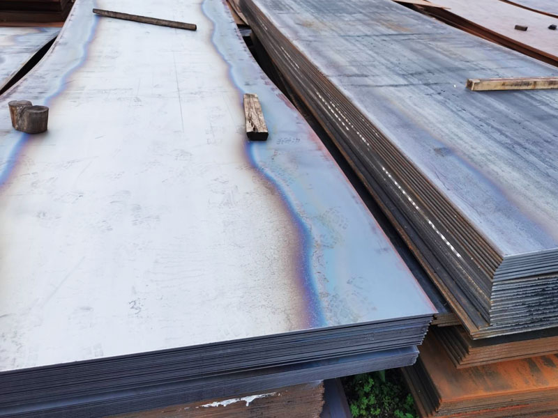 郑州钢板厂家讲解开平板和中厚板的区别及运用