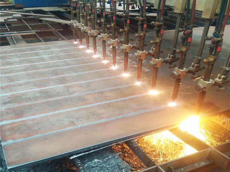 钢板切割下料标准及准备工作-河南钢材加工厂